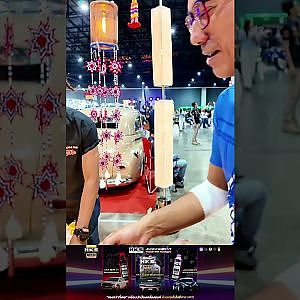Tuk Tuk Thailand ปกติมีสามแต่คันนี้มาสี่ คอนเซปต์นี้่พี่คิดได้ไง #tuktuk #bangkokhotrod2026